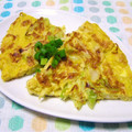komomoもも's cooksnap of when they made ◎　長ネギの卵焼き　◎.