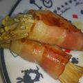 ミント0604's cooksnap of when they made えのきのベーコン巻き.