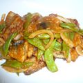 monemaruku's cooksnap of when they made 揚げさんまの味噌ケチャップ炒め.
