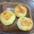 シゲア菌's cooksnap of when they made もっちもち～✿ポテトチーズ揚げ♫♬.