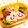 maiharunao's cooksnap of when they made キャラ弁 ✿ ハートがいっぱいのお弁当.