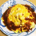 shiorixxxx's cooksnap of when they made 誰でも簡単！ふわふわのオムライス♡.