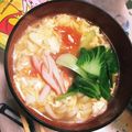 クックC3I4OL☆'s cooksnap of when they made 簡単♡すぐできる！サンラータンうどん.