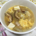 hiromysh's cooksnap of when they made きのこと豆腐の卵スープ.