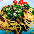 クックEB3TC8☆'s cooksnap of when they made 簡単!イワシの和風パスタ.