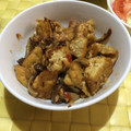 cheriem's cooksnap of when they made 厚揚げとしめじの甘みそ炒め.