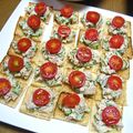 みゅう１５'s cooksnap of when they made PARTYの前菜に！簡単カナッペ.
