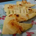 nori1984's cooksnap of when they made ワインとどうぞ☆筍の酒粕チーズ味噌焼き.