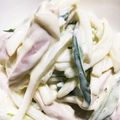 chulita5's cooksnap of when they made 大根のマヨサラダ～.