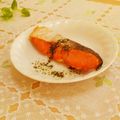 旦那は皿洗い's cooksnap of when they made サーモンのムニエルバジルソース☆.