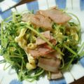 yuri＠まま's cooksnap of when they made 彩り3色豆苗炒め♪.