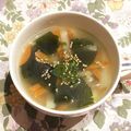なつき☆ミ's cooksnap of when they made 創味シャンタンでワカメスープ.