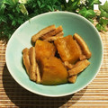 なつき☆ミ's cooksnap of when they made かぼちゃとあげの煮物.