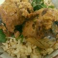 蜜柑の花's cooksnap of when they made 大葉とゴマが香る☆サバ缶で炊き込みゴハン.