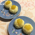 なつき☆ミ's cooksnap of when they made 簡単、甘さ控えめ栗きんとんボール.