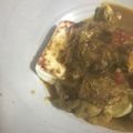 ココキキララ's cooksnap of when they made 覚書用★豆腐カレー.