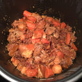 Ribiseln's cooksnap of when they made 焼肉のタレで！？炊飯器で豚軟骨煮！.