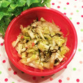 なつき☆ミ's cooksnap of when they made 白菜とりんごの塩昆布和え.