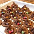 Akirakong's cooksnap of when they made ハロウィン♪音鳴る♪魔女の帽子クッキー★.
