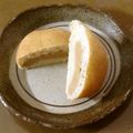 明るい食卓's cooksnap of when they made HBで簡単♡ふんわりきな粉クリームパン.