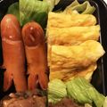 Ｐikorin's cooksnap of when they made お弁当卵焼き.