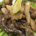 emi0015's cooksnap of when they made 台湾の絶品料理★長芋と牛肉の中華炒め.