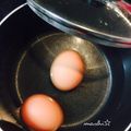 マーシ☆'s cooksnap of when they made 勝手に出来ちゃうゆで卵♪.