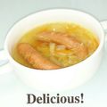 ＨＡＬ．Ｍ's cooksnap of when they made 簡単♡残り野菜たっぷりのコンソメスープ.