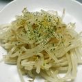 ♡rotta♡'s cooksnap of when they made 常備菜におひとつ。洋風もやしサラダ✾.