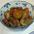 中華街's cooksnap of when they made さといも～と豚ばら～が美味しいわぁ。.