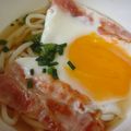 mikiha5's cooksnap of when they made モーニング月見うどん.