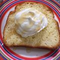 ちゃんゆったん's cooksnap of when they made 生クリーム好きに♪クリームトースト.