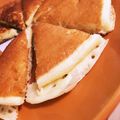 まなみ518's cooksnap of when they made 分厚いホットケーキ.