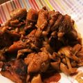 まなみ518's cooksnap of when they made お弁当にも！☆鶏肉とカボチャの煮物☆.