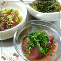 RIKOTORA's cooksnap of when they made とろける食感！ブリの漬け.