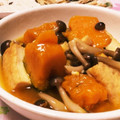 まなみ518's cooksnap of when they made かぼちゃと厚揚げの煮物.
