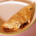 chamamaz's cooksnap of when they made オムそば　オムレツ焼きそば.