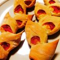 turbo0919's cooksnap of when they made HBで簡単♪おウチで本格✽ベーコンエピ.