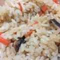 ERINGIE's cooksnap of when they made 炊飯器で☆中華おこわ.