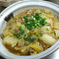 七色ワクチン's cooksnap of when they made とろ～り☆大根と白菜のマーボー風.