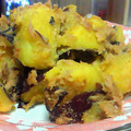 ぱなずきん's cooksnap of when they made さつま芋とツナの味噌マヨ炒め.
