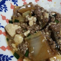 ももも02's cooksnap of when they made ぱぱっと簡単！麻婆厚揚げ豆腐＆白菜.
