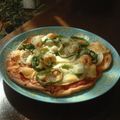 ととろ７'s cooksnap of when they made パリパリ、サクサク生地のピザです。.