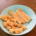 HajuHaju's cooksnap of when they made 簡単きな粉パン　幼児にも!!.