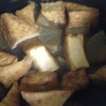 クックZ8J4H4☆'s cooksnap of when they made 時短☆簡単　厚揚げと大根の煮物.