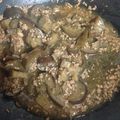クックZ8J4H4☆'s cooksnap of when they made なす＆ミンチの味噌いため.