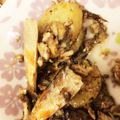 摩訶たいしょう's cooksnap of when they made オイルサーディンとポテトのガーリック炒め.