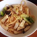 逢鳥✩'s cooksnap of when they made 山盛りキノコの和風タラコスパゲティ.