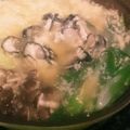 こてたす's cooksnap of when they made 寒いときにいい！あったかカキ鍋.