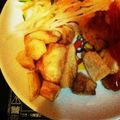 りあけんたママ's cooksnap of when they made 我が家のオススメ！ハマる！フライド里芋♪.